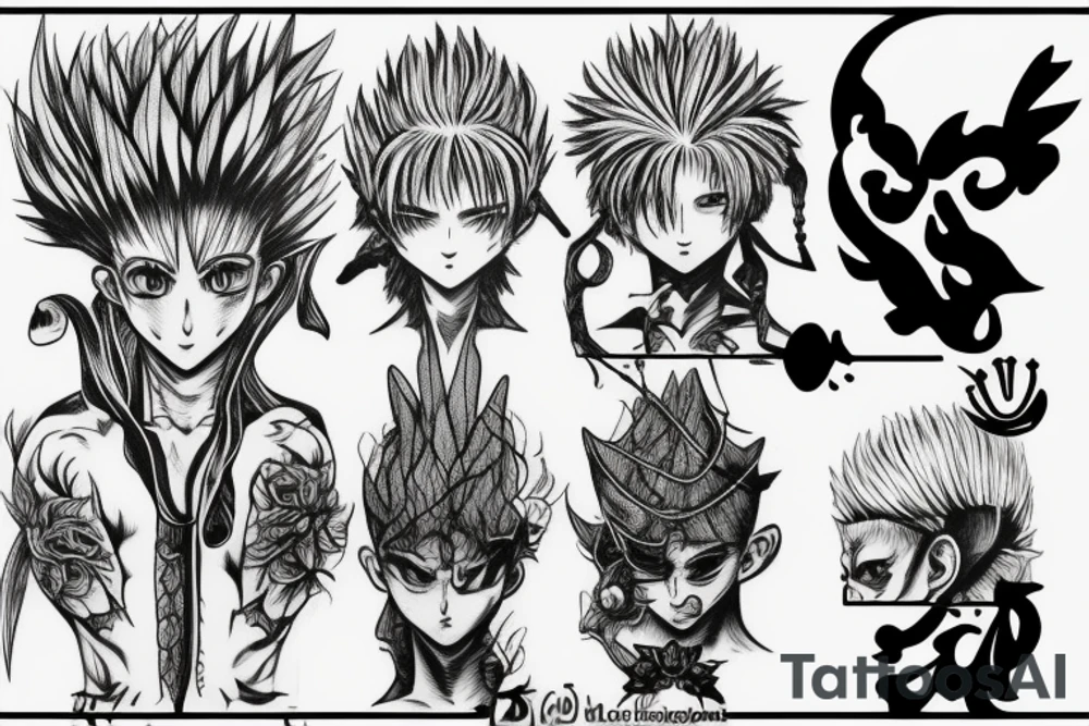 Hunter X Hunter tattoo idea
