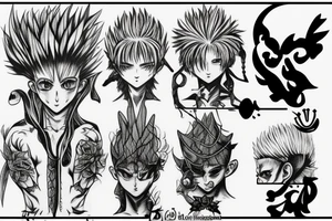 Hunter X Hunter tattoo idea