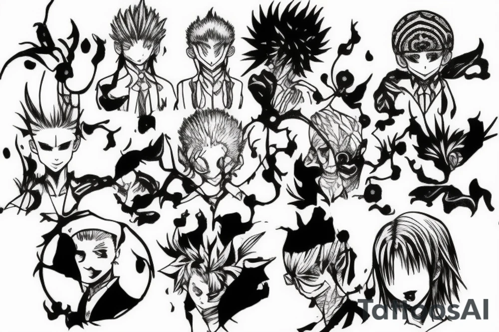 Hunter X Hunter tattoo idea