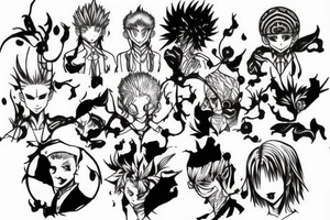 Hunter X Hunter tattoo idea