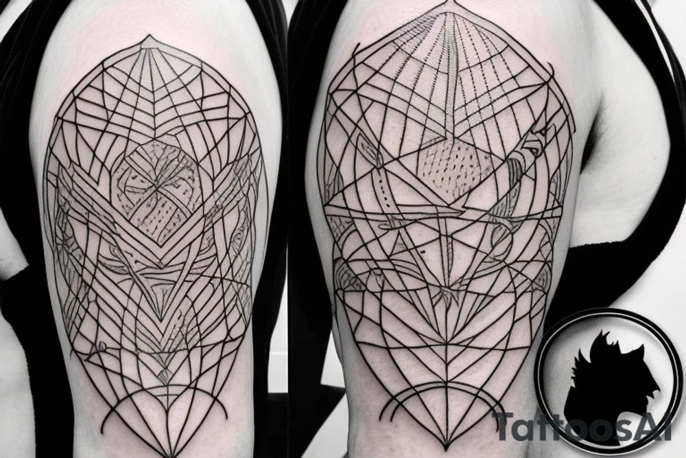Hunter X Hunter Heart tattoo idea