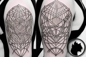 Hunter X Hunter Heart tattoo idea