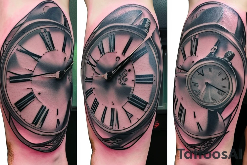 Clock 
aero bike
bike chain
map tattoo idea