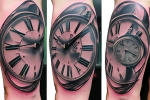 Clock 
aero bike
bike chain
map tattoo idea