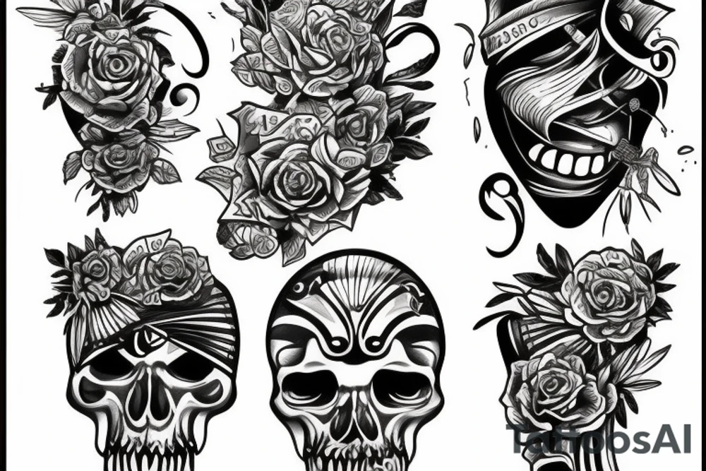 Curacao tattoo idea