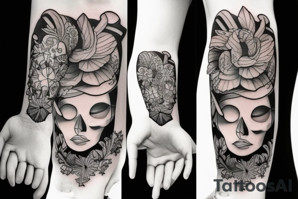 Curacao tattoo idea