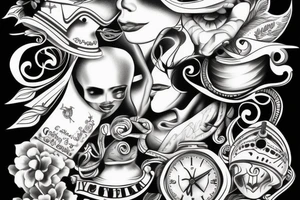 Carribean tattoo idea