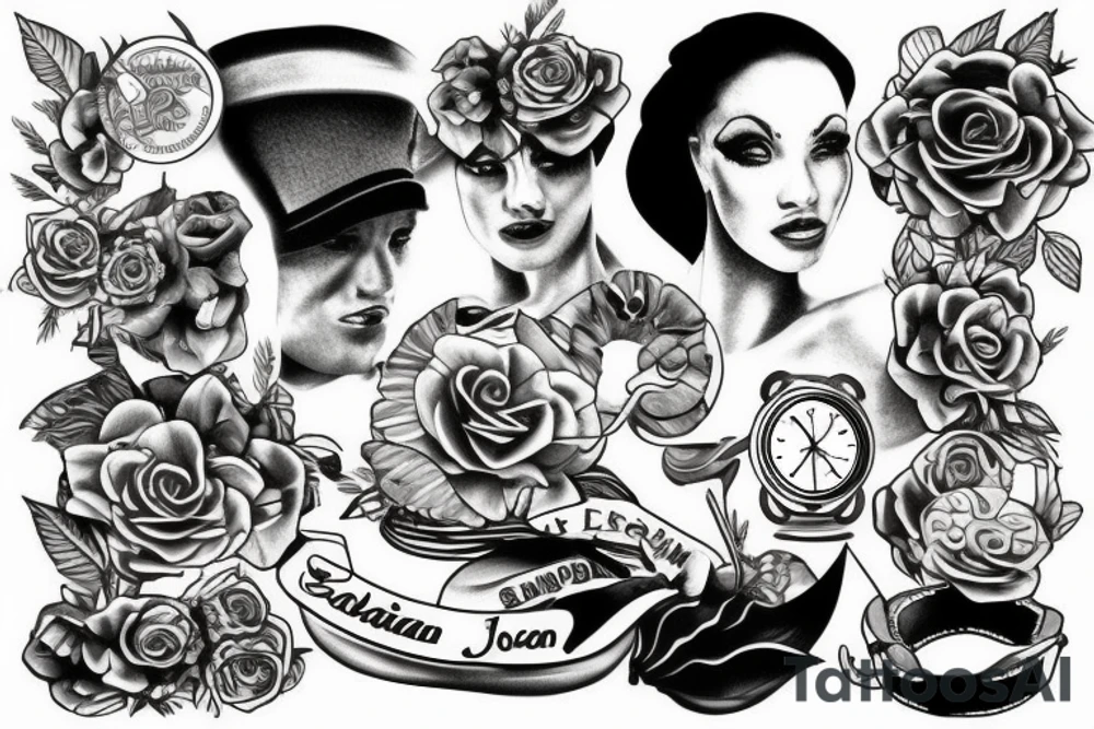 Carribean tattoo idea