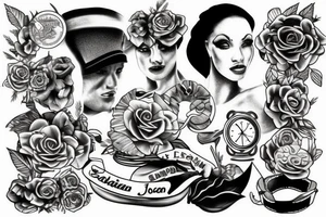 Carribean tattoo idea