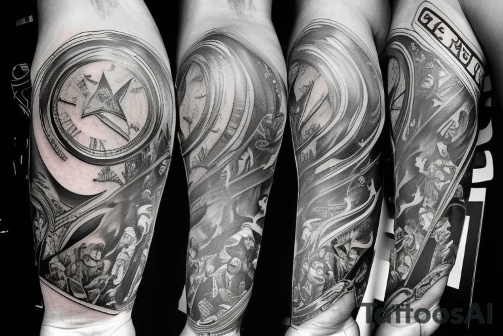 forearm ideas. cowboys tattoo idea