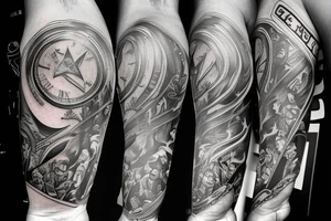 forearm ideas. cowboys tattoo idea