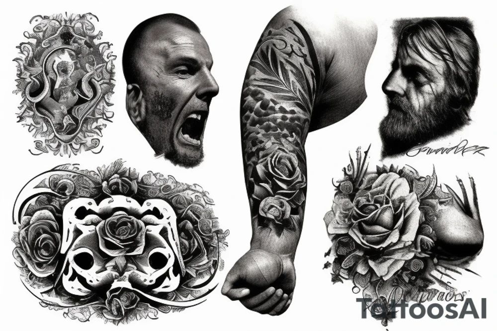 forearm ideas. cowboys tattoo idea