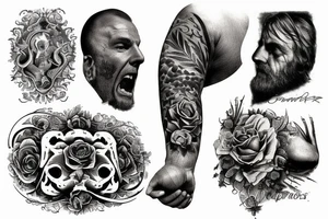 forearm ideas. cowboys tattoo idea