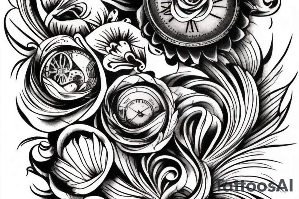forearm ideas. cowboy tattoo idea