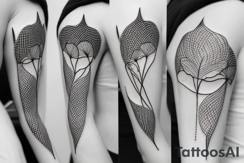 Number eight very minimalistic tattoo idea