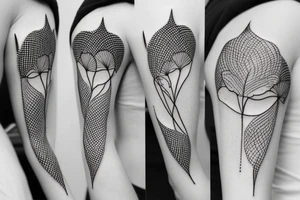 Number eight very minimalistic tattoo idea