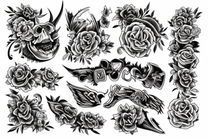 Eight tattoo idea