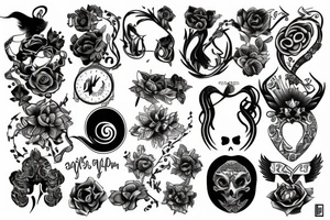 Eight tattoo idea