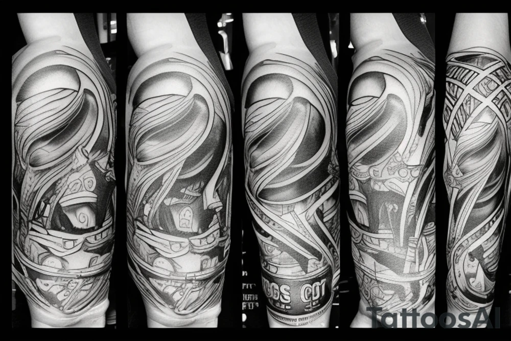 Coors Light tattoo idea