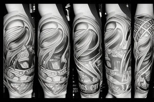 Coors Light tattoo idea
