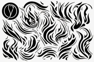 flame tattoo idea
