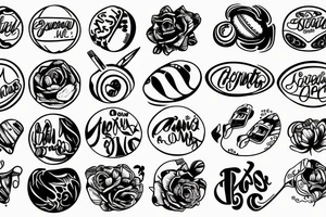 Tennisball tattoo idea