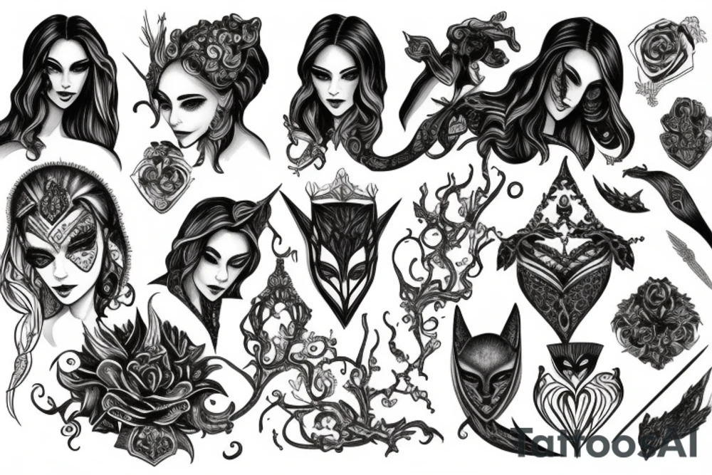 Sarah J Maas, Prythian, night court tattoo idea