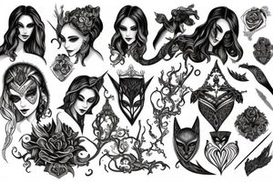 Sarah J Maas, Prythian, night court tattoo idea