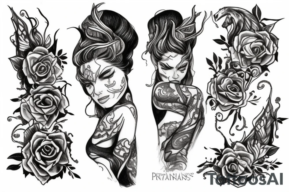 Sarah J Maas, Prythian, night court tattoo idea