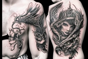 fantasy books tattoo idea