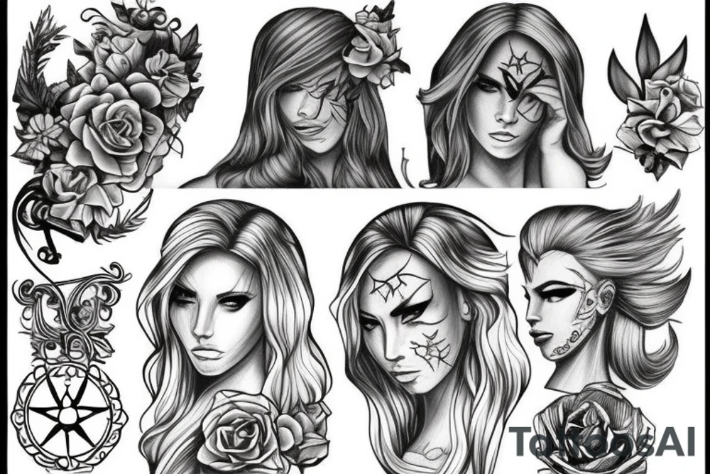 ACOTAR tattoo idea