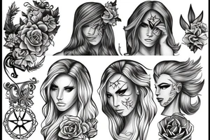 ACOTAR tattoo idea