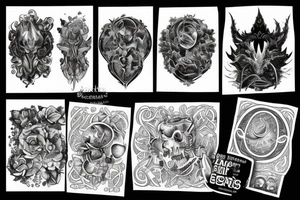 magic tattoo idea