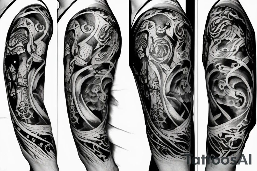 the night court tattoo idea