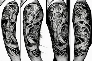 the night court tattoo idea