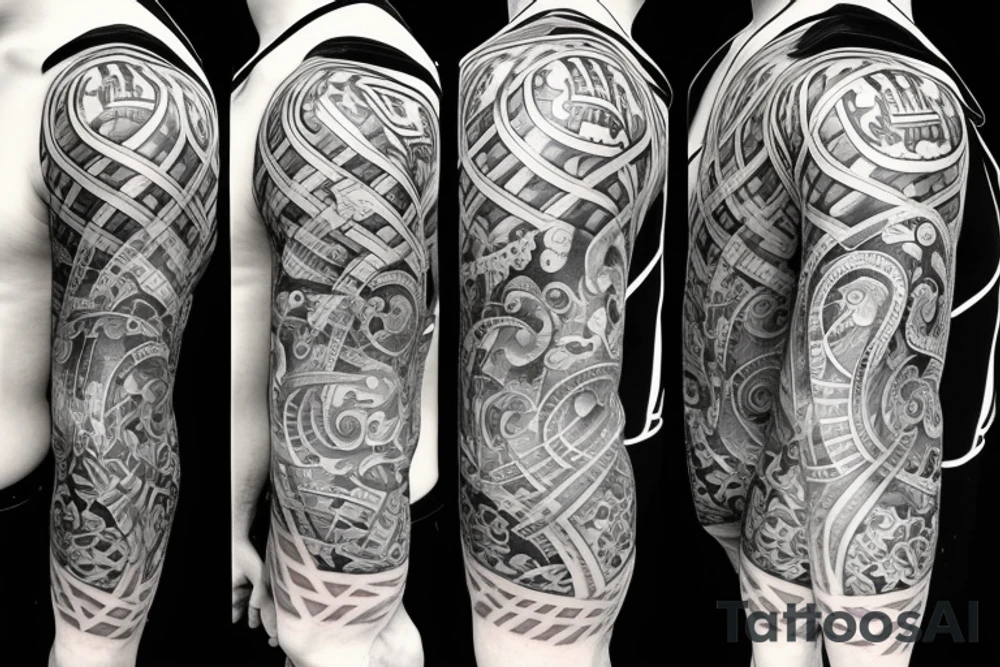 the night court tattoo idea