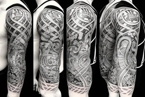 the night court tattoo idea