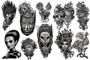 velaris tattoo idea