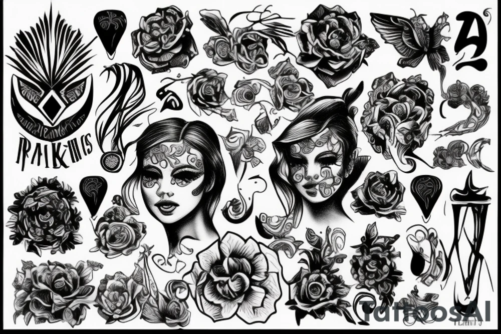 Пикачу tattoo idea