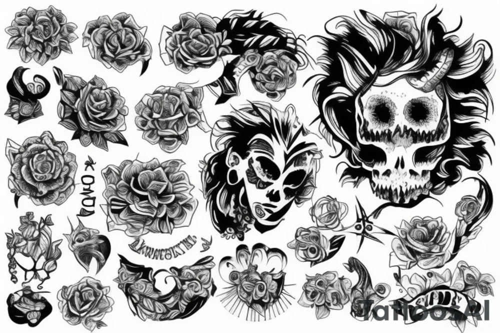 Пикачу tattoo idea