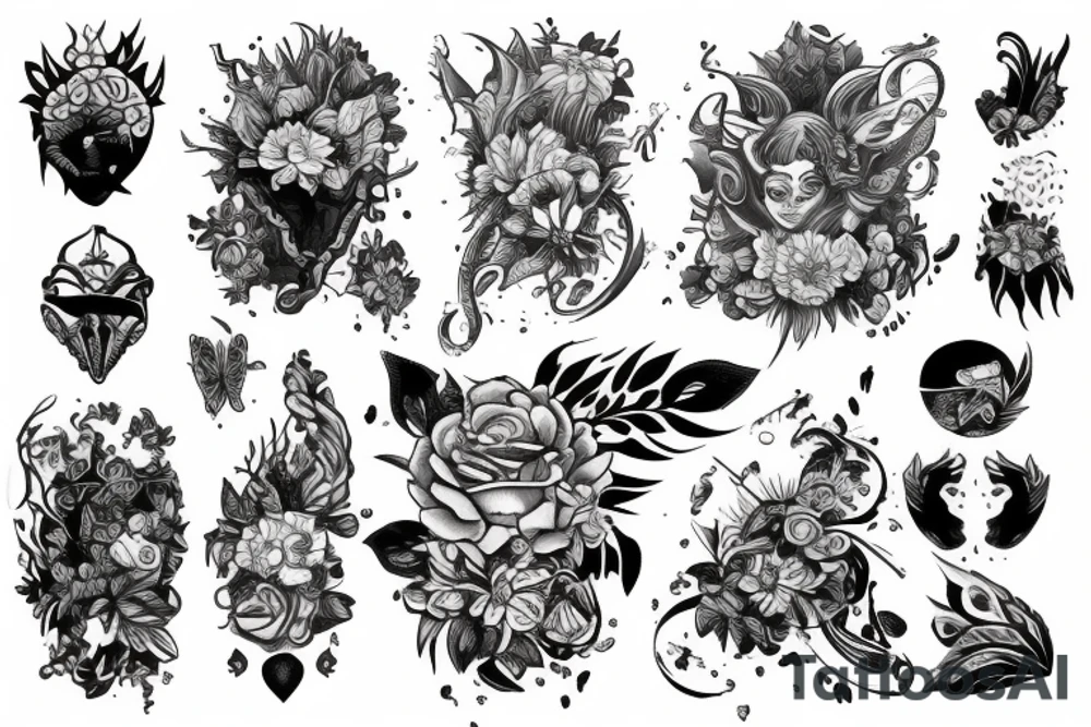 Пикачу tattoo idea