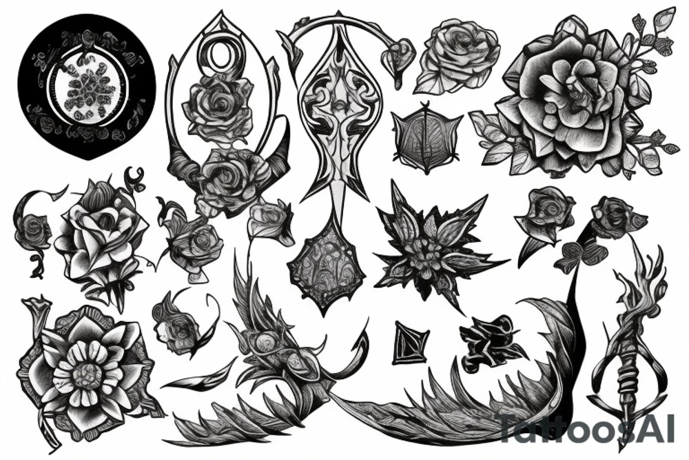 Excalibur tattoo idea