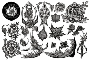 Excalibur tattoo idea