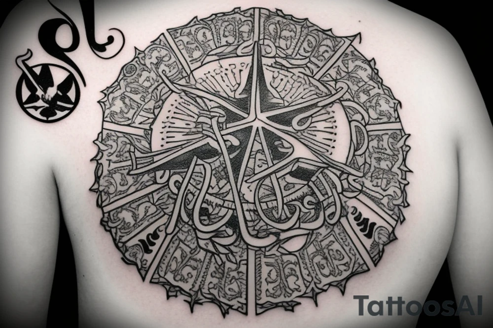 Knights of the round table tattoo idea