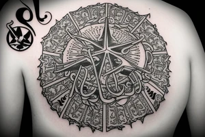 Knights of the round table tattoo idea