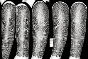 Knights of the round table tattoo idea