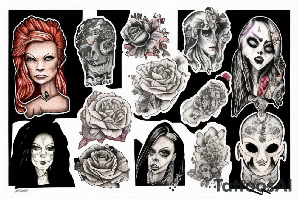Aileen Wuornos tattoo idea