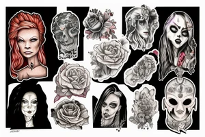 Aileen Wuornos tattoo idea