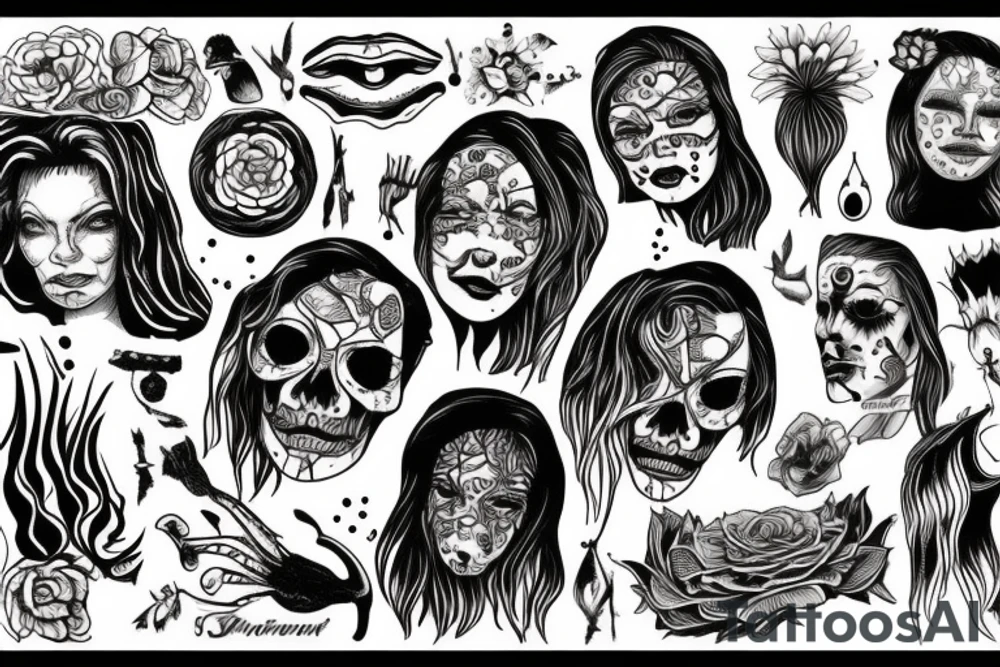 Aileen Wuornos tattoo idea