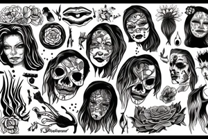Aileen Wuornos tattoo idea